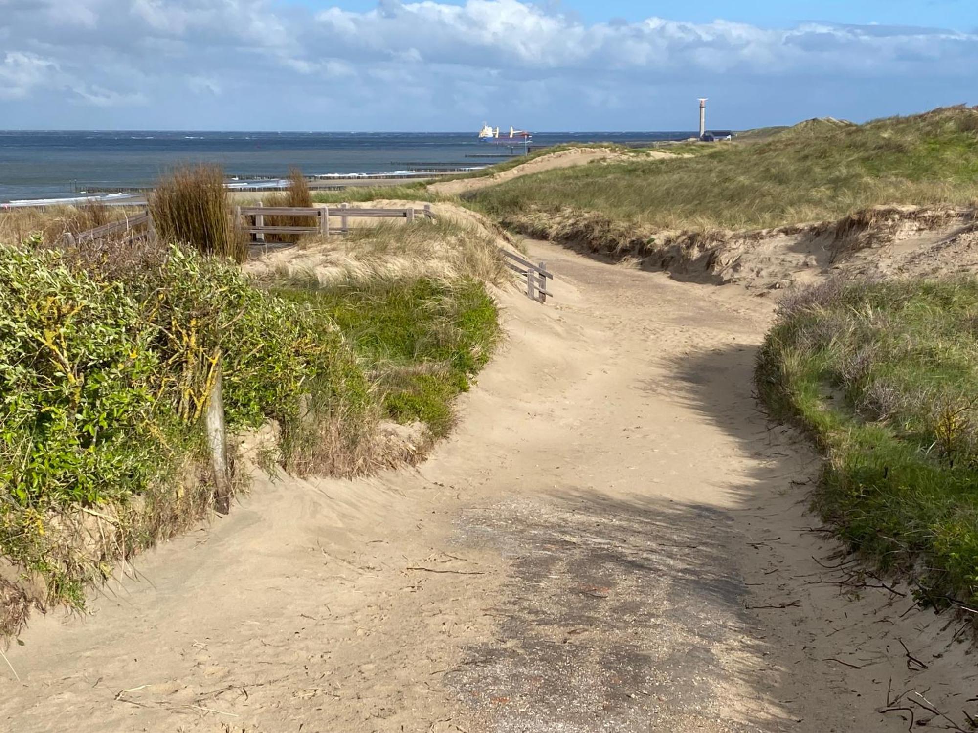 Vakantiewoning Westkaap Westkapelle Eksteriør bilde
