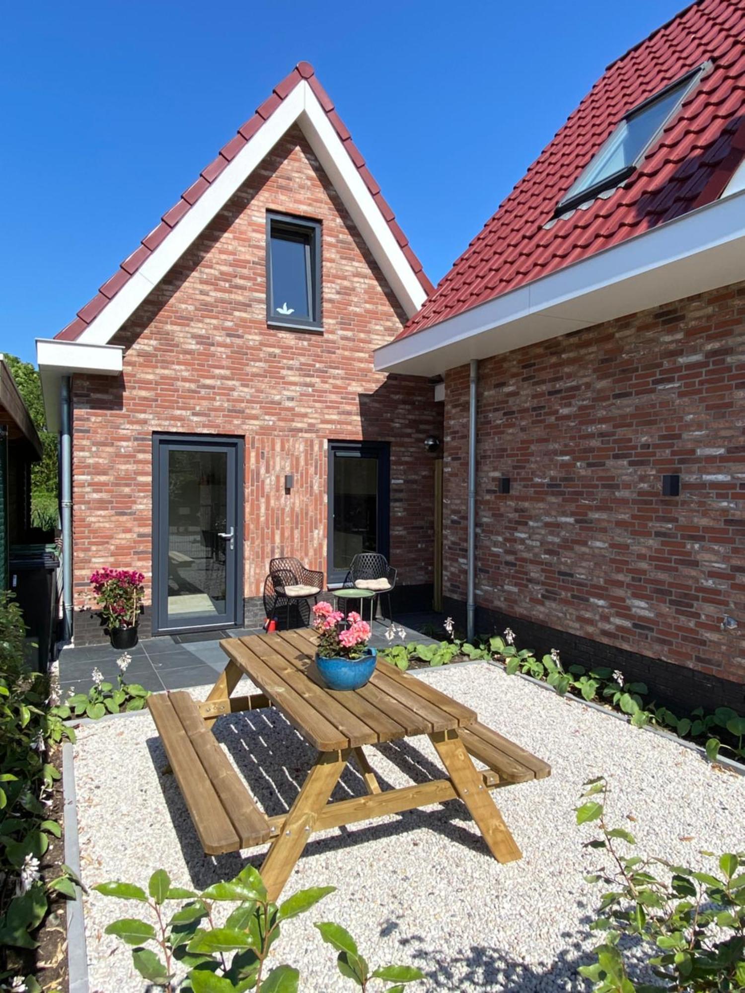 Vakantiewoning Westkaap Westkapelle Eksteriør bilde